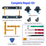 Mcbazel 18 in 1 Repair Kit with Opening Tool for Nintendo Switch Joy-Con