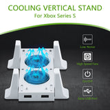 Mcbazel Vertical Stand with Cooling Fan for Xbox Series S
