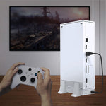 Mcbazel Vertical Stand with Cooling Fan for Xbox Series S