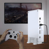 Mcbazel Vertical Stand with Cooling Fan for Xbox Series S