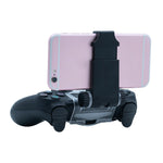 Mcbazel PS4 Controller Smart Phone Holder for PS4/ PS4 Slim/ PS4 Pro Controller