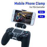 Mcbazel PS4 Controller Smart Phone Holder for PS4/ PS4 Slim/ PS4 Pro Controller