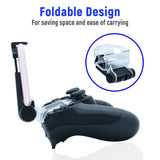 Mcbazel PS4 Controller Smart Phone Holder for PS4/ PS4 Slim/ PS4 Pro Controller