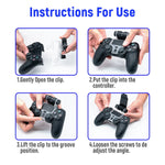 Mcbazel PS4 Controller Smart Phone Holder for PS4/ PS4 Slim/ PS4 Pro Controller