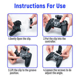 Mcbazel PS4 Controller Smart Phone Holder for PS4/ PS4 Slim/ PS4 Pro Controller