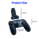 Mcbazel PS4 Controller Smart Phone Holder for PS4/ PS4 Slim/ PS4 Pro Controller