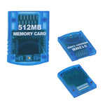 Mcbazel Gamecube 512MB Memory Cards for Gamecube and Wii Console