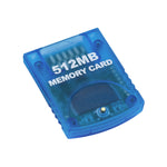 Mcbazel Gamecube 512MB Memory Cards for Gamecube and Wii Console