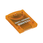 Mcbazel 1024MB(16344 Blocks) Memory Card for Gamecube and Wii Console