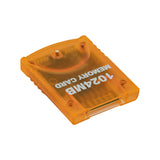 Mcbazel 1024MB(16344 Blocks) Memory Card for Gamecube and Wii Console
