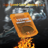 Mcbazel 1024MB(16344 Blocks) Memory Card for Gamecube and Wii Console