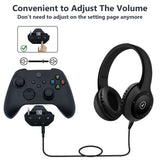 Mcbazel  Xbox Series X / S Controller Headset Adapter with 3.5mm Jack