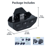 Mcbazel  Xbox Series X / S Controller Headset Adapter with 3.5mm Jack