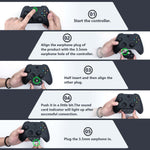Mcbazel  Xbox Series X / S Controller Headset Adapter with 3.5mm Jack